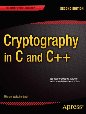 cover image of Cryptography in C and C++